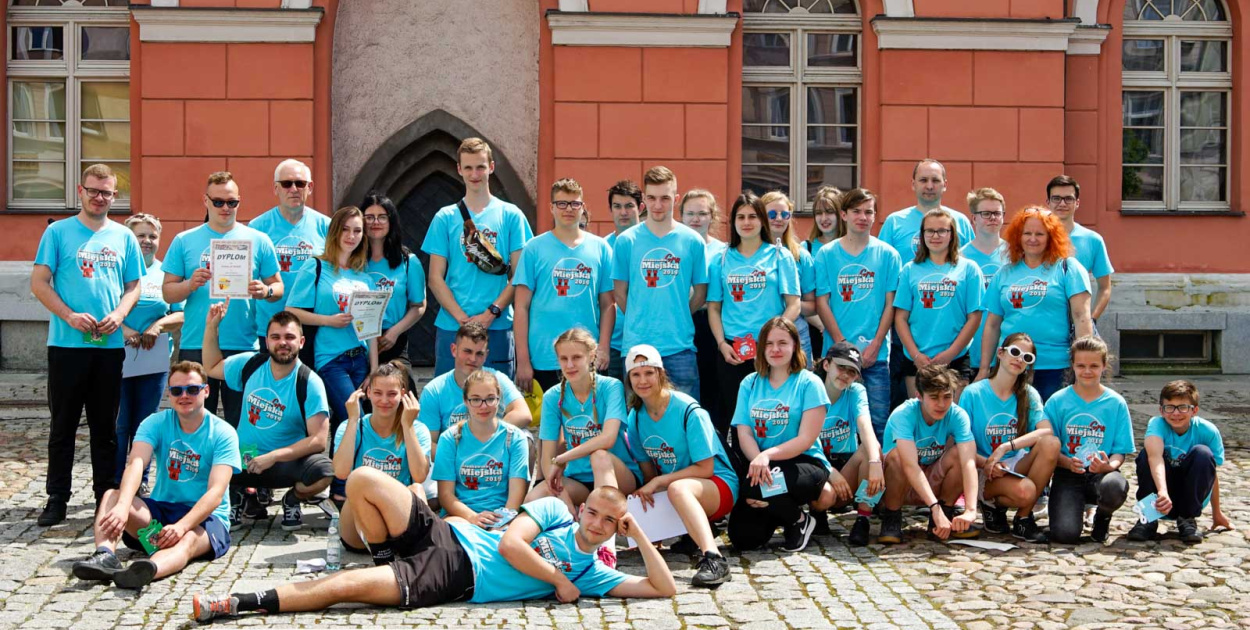 Aktywny Dzień Dziecka. Piąta Gra Miejska w Grodkowie