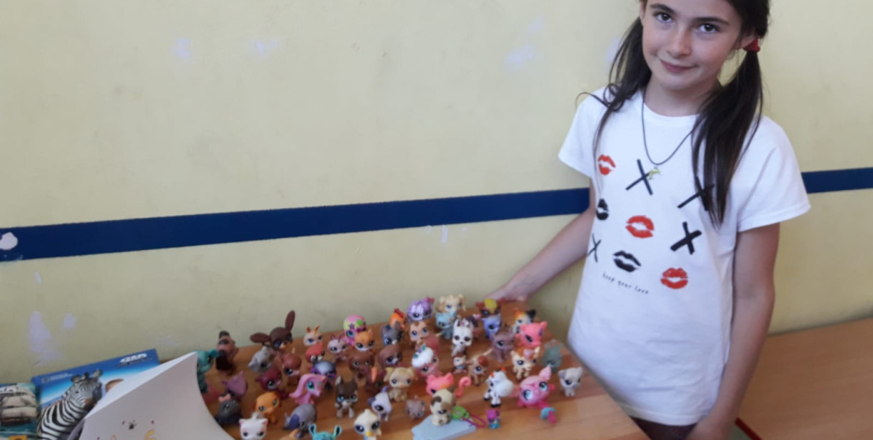 Dzień odkrywania talentów i kiermasz zdrowej żywności w PSP w Lubszy