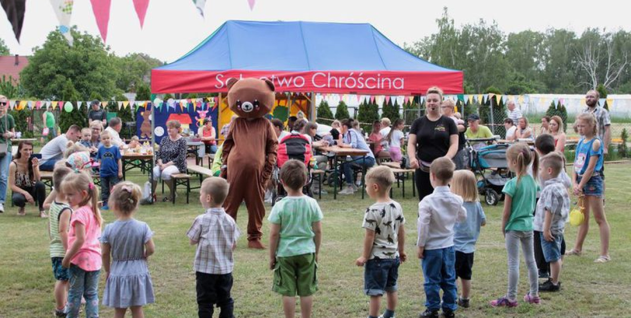Festyn rodzinny w PP w Przeczy