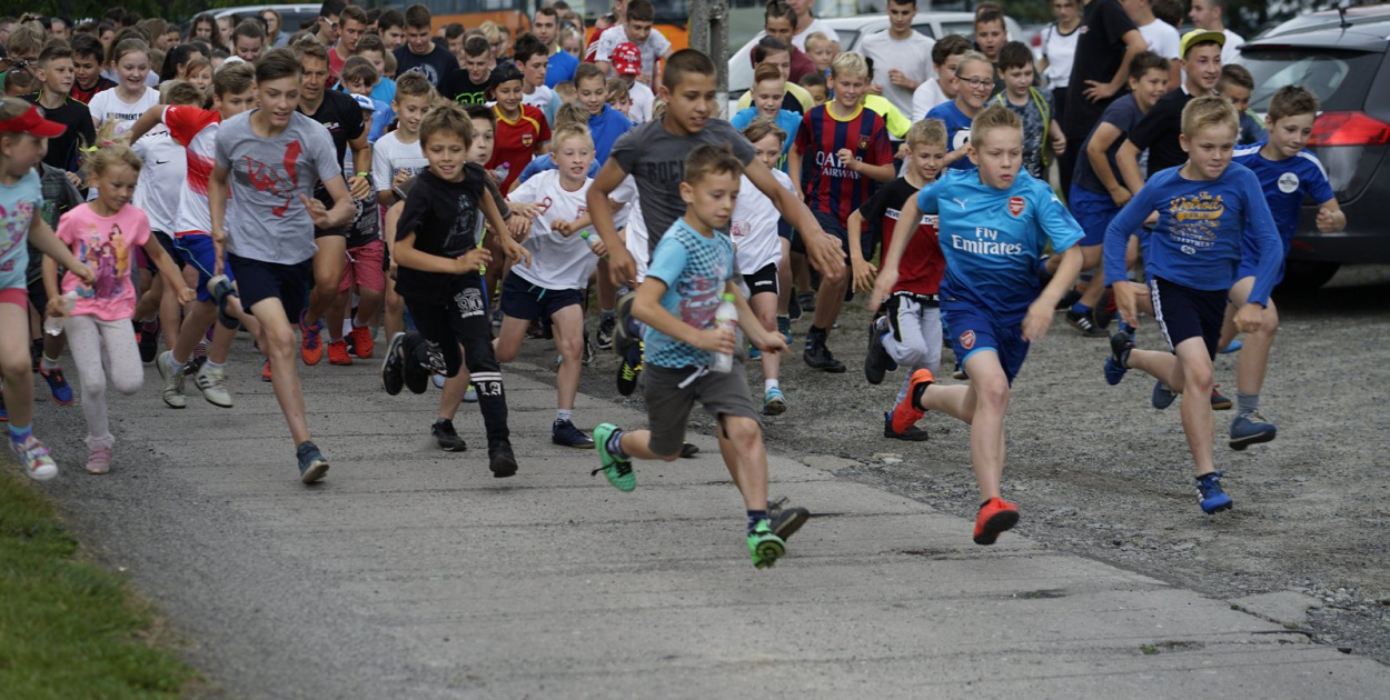 XXV Bieg Olimpijski im. Zdzisława Zielonki w Jędrzejowie (fotorelacja)
