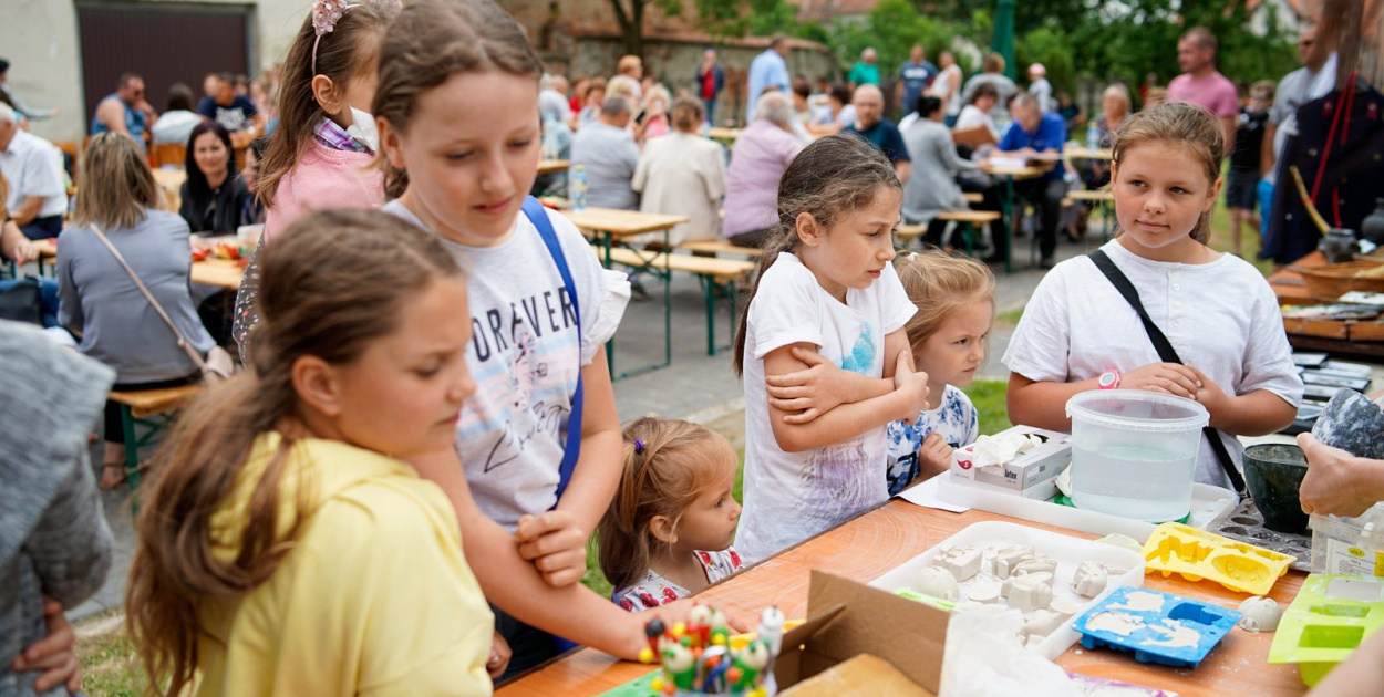 "Dzień dziecka z Joanną Schaffgotsch w Kopicach" - podsumowanie
