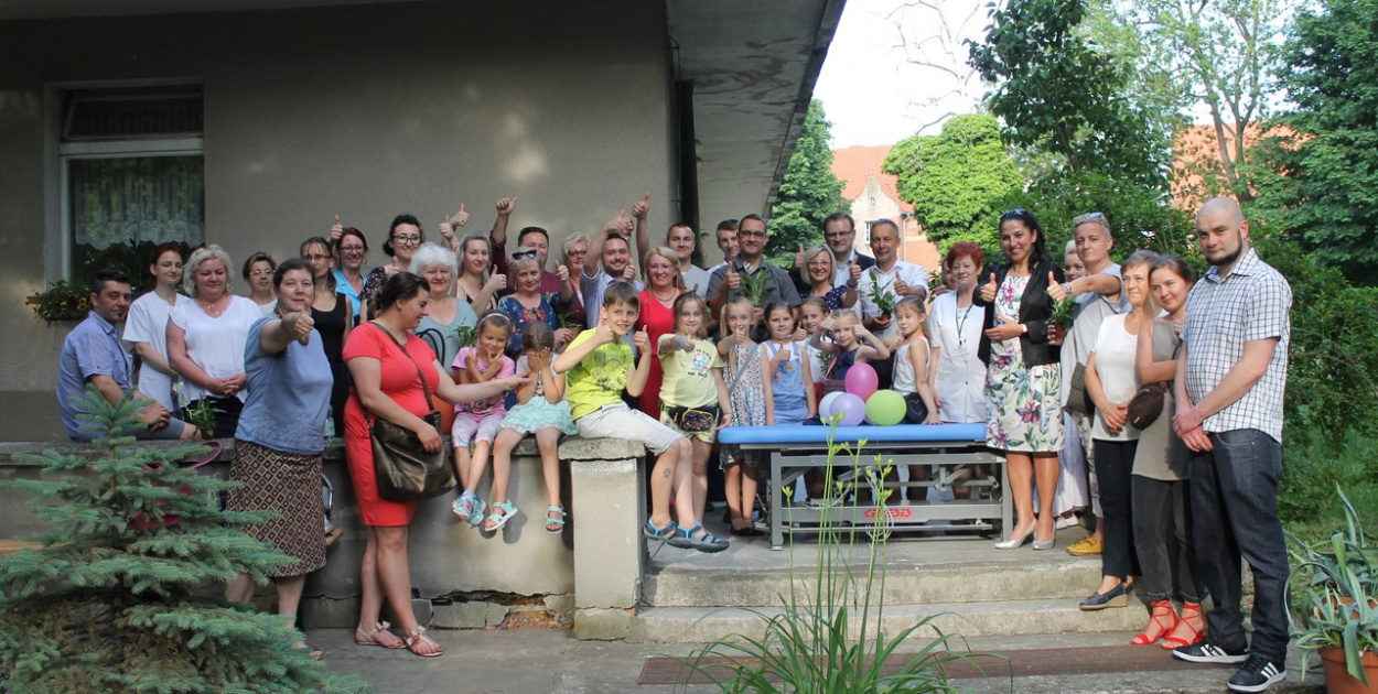 Wolontariusze kolejny raz przekazali sprzęt medyczny dla szpitala w Brzegu