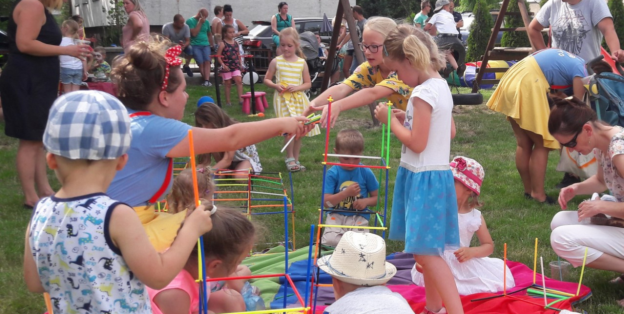 Piknik Rodzinny w PP nr 1 w Łosiowie
