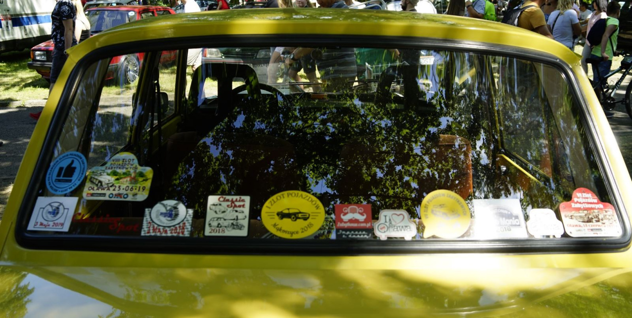 Międzynarodowy Zlot Pojazdów Zabytkowych w Oławie 2019 [fotorelacja]