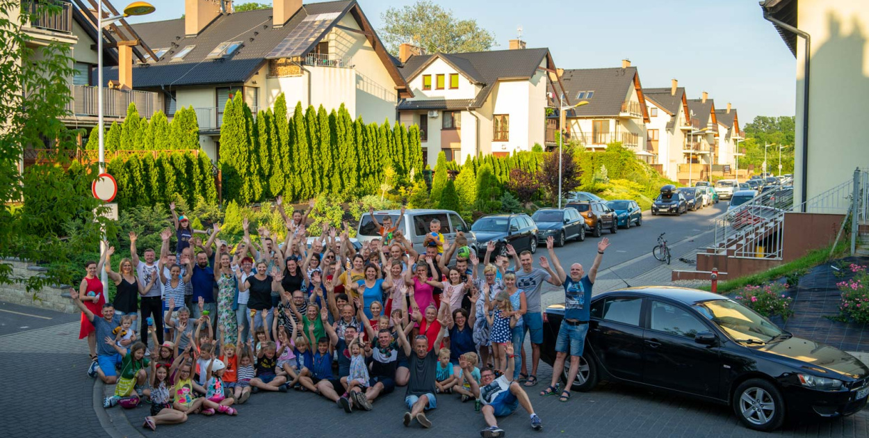 Mieszkańcy "Osiedla Tęczowego" świętowali swój jubileusz