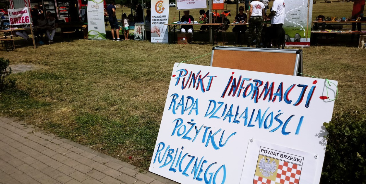 Rada Pożytku Publicznego na święcie Powiatu Brzeskiego