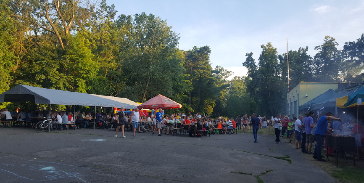 Piknik rodzinny w Chróścinie