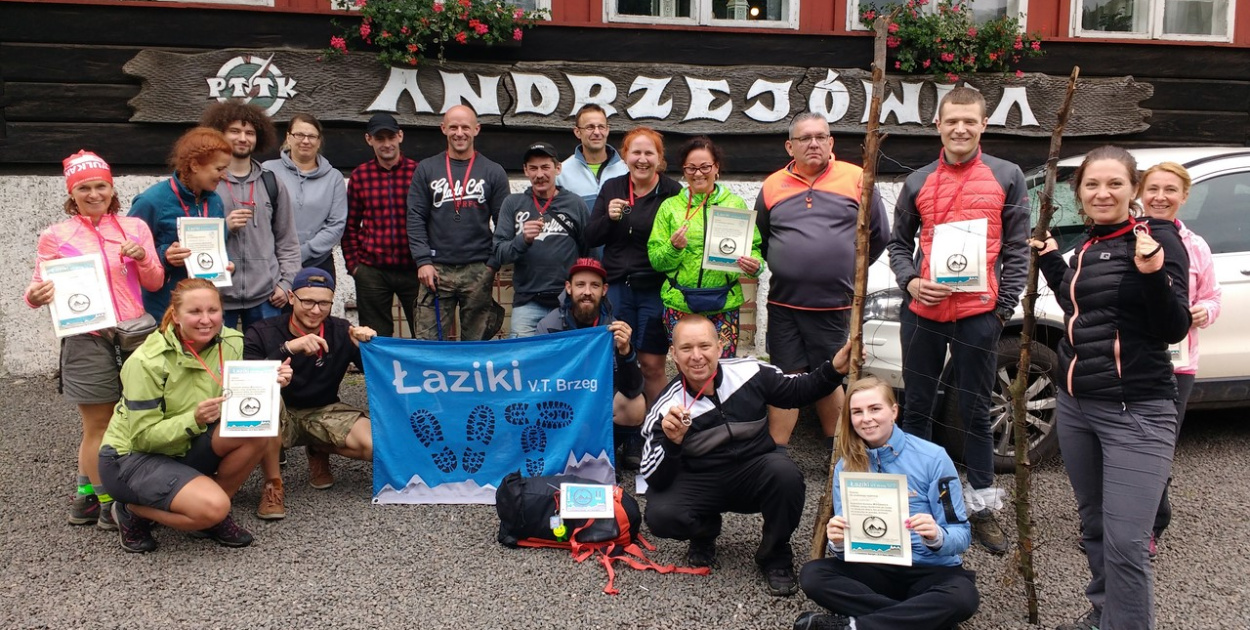  "Wyrypa Łazików", czyli brzescy turyści zorganizowali sobie…