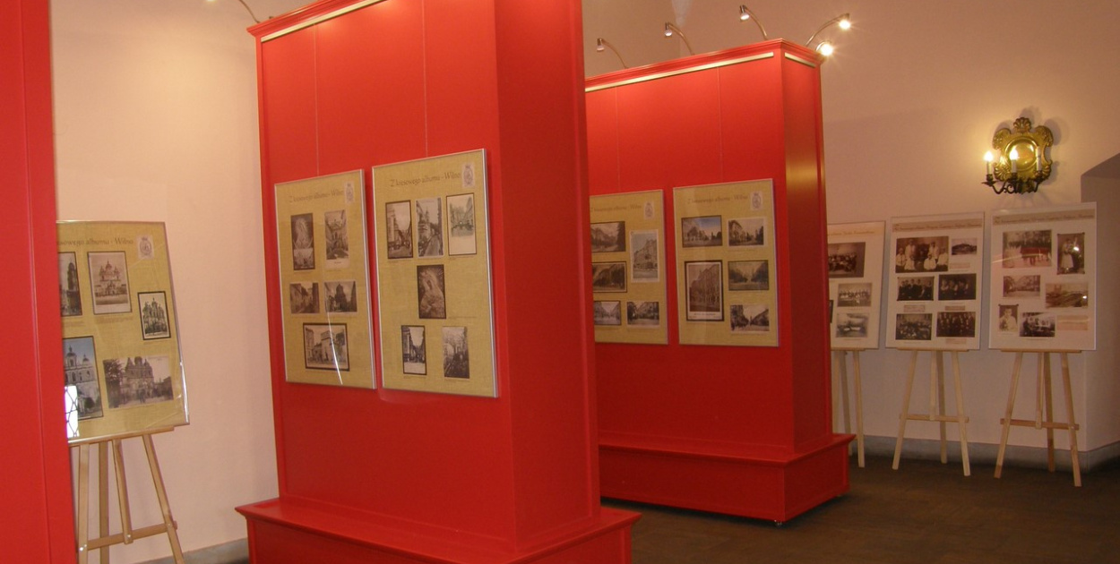 "Z kresowego albumu - Wilno" - nowa wystawa czasowa w brzeskim Muzeum