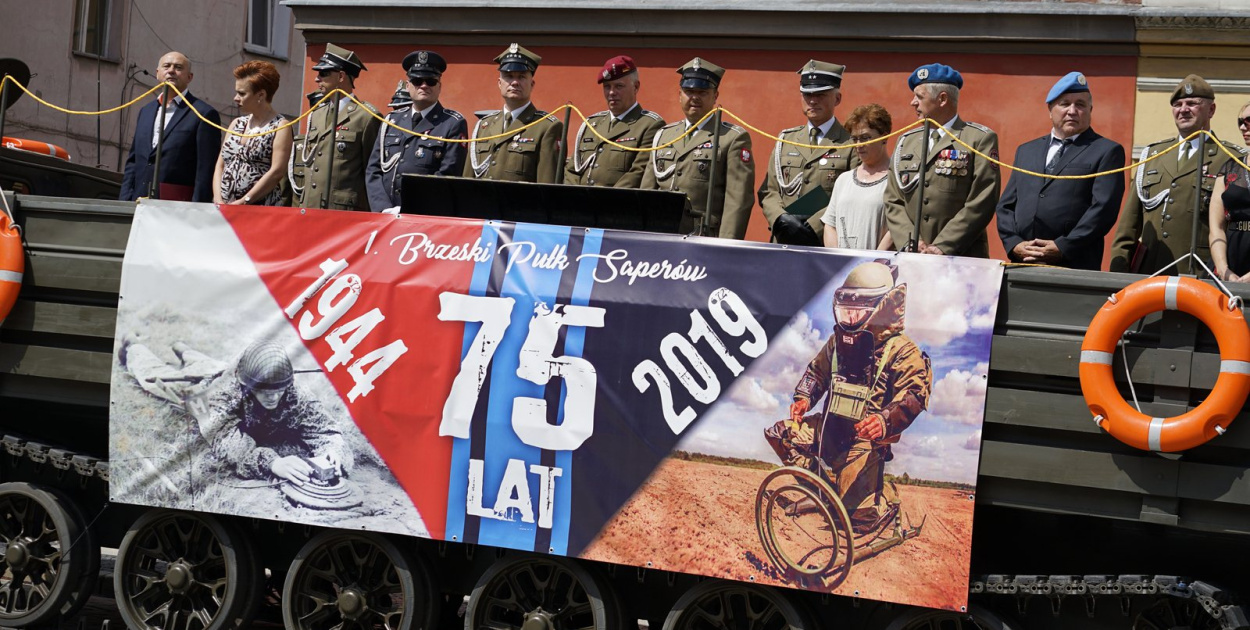 Święto 1. Brzeskiego Pułku Saperów. Jednostka obchodzi 75-lecie