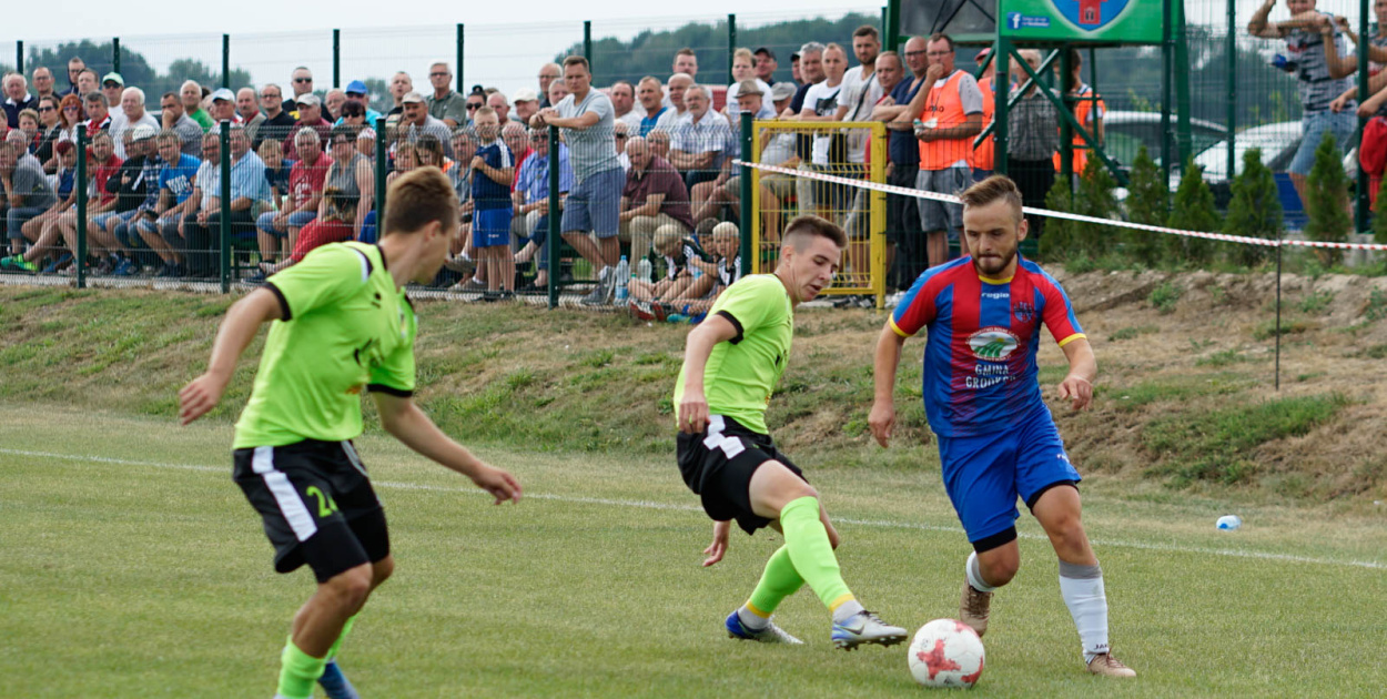 Debiut zespołu ze Starowic na remis! Pierwszy punkt beniaminka