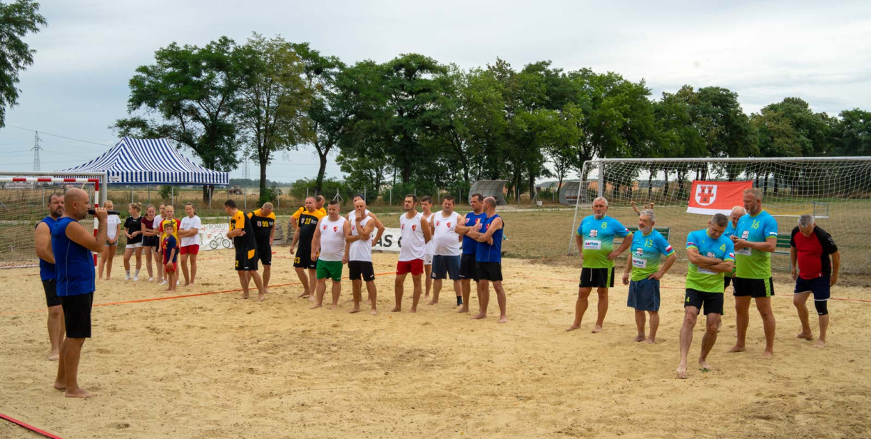 Turniej Piłki Ręcznej Plażowej w Grodkowie [fotorelacja]