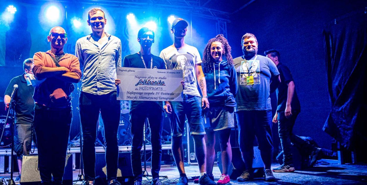  IV edycja festiwalu "Tarnogranie": Zespół Motorboats wygrał główną…