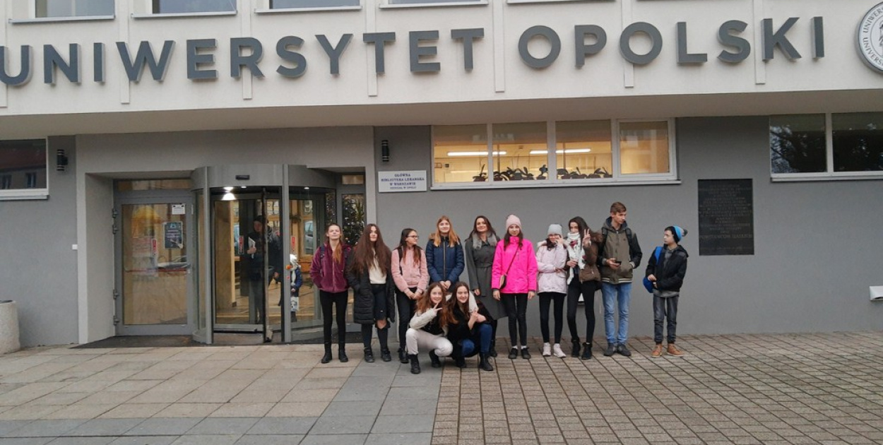 Udział uczniów PSP w Łosiowie w akcji ,,Noc Biologów``.