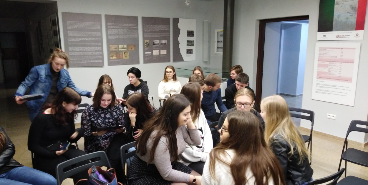 I LO w Brzegu uczy historii nie tylko z podręczników