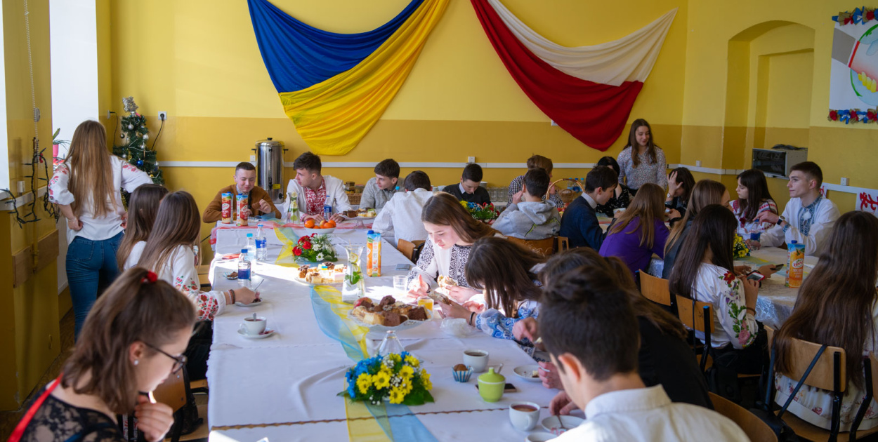 Uczniowie z Horodenki z wizytą w Brzegu