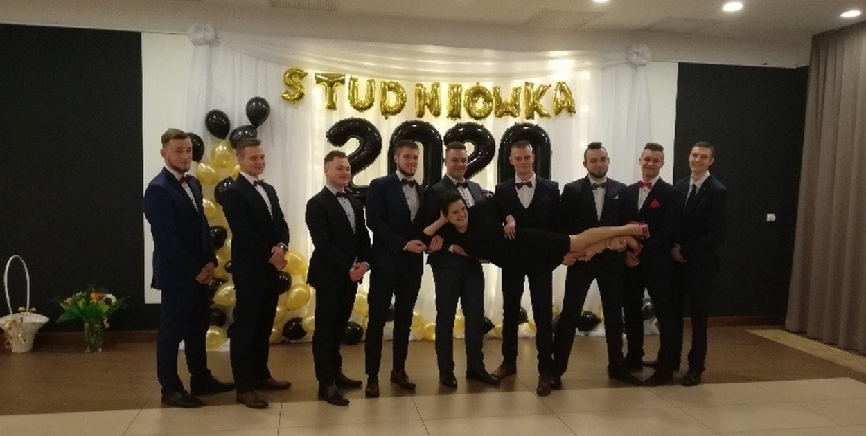 Wspaniała i jedyna w swoim rodzaju noc. Studniówka ZSB w Brzegu