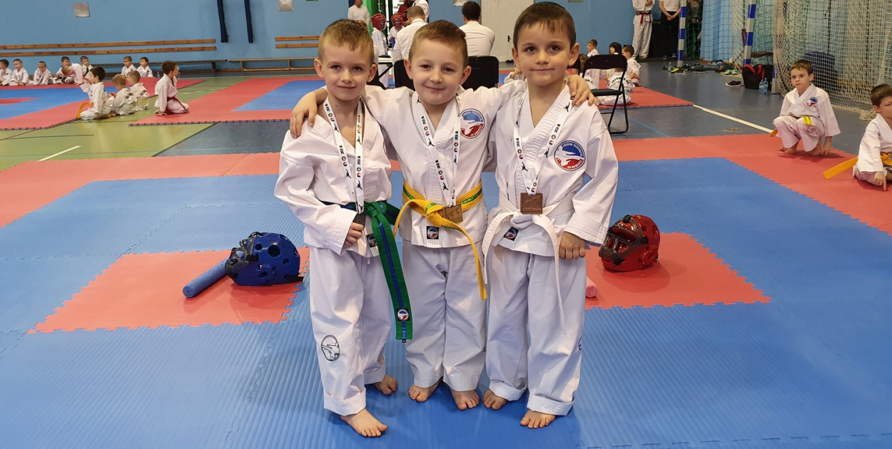 Kolejne sukcesy zawodników Taekwon-do z Grodkowa i Brzegu
