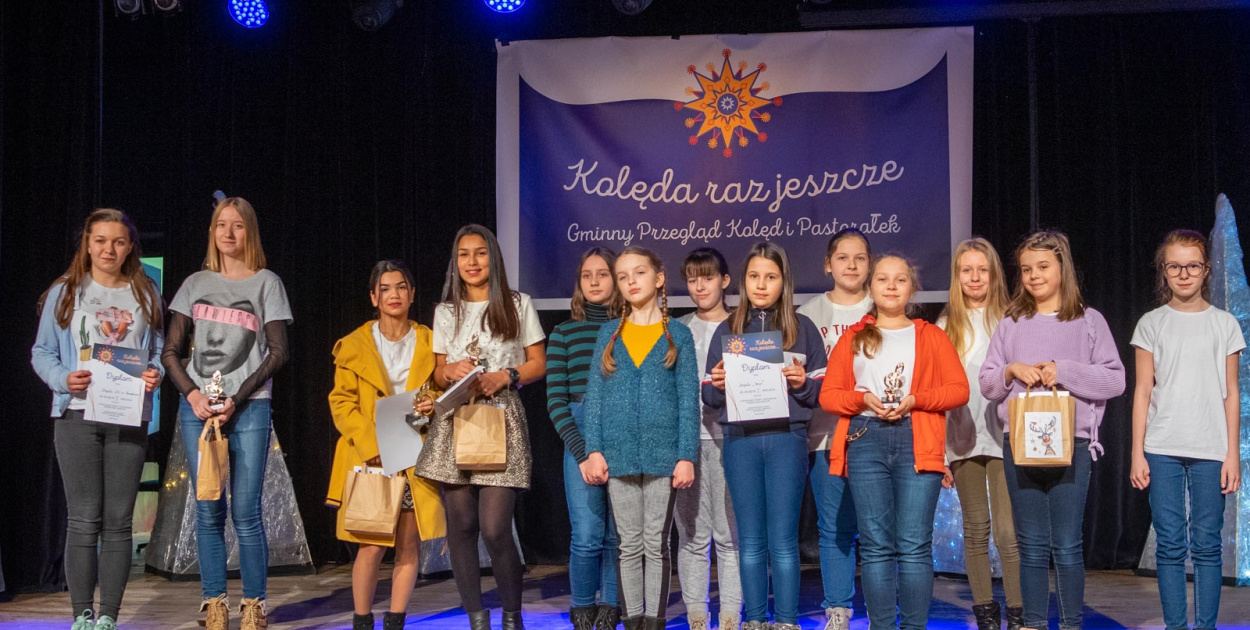 Gminny Przegląd Kolęd i Pastorałek "Kolęda Raz Jeszcze" w Grodkowie