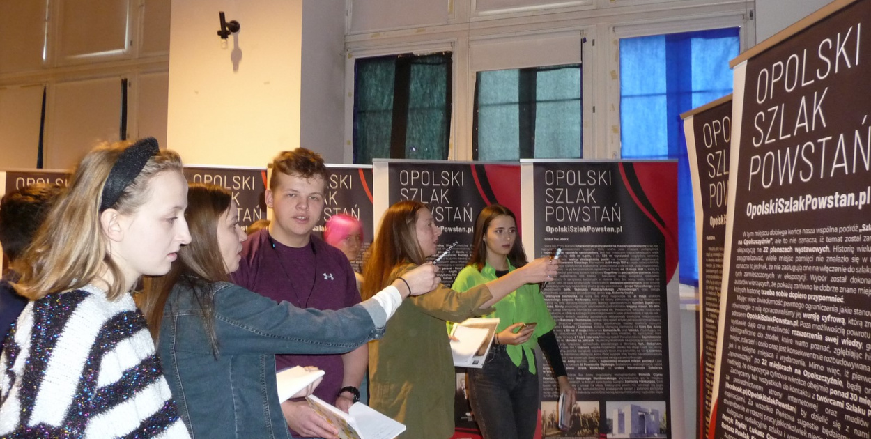 W 100. rocznicę powstań śląskich. Wystawa pn. "Opolski Szlak Powstań"