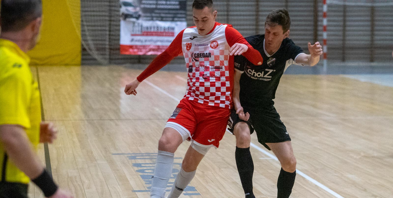 Gredar odpada z Pucharu Polski, brzeżanie minimalnie gorsi [zdjęcia]