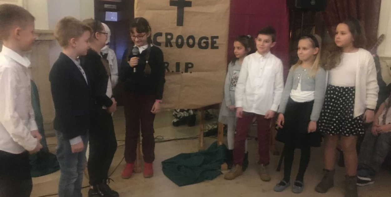 Świetlicowe spotkanie choinkowe