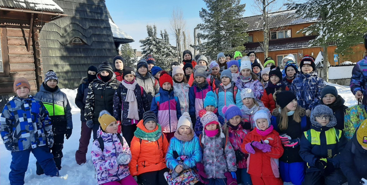 Śniegowe ferie w Murzasichle