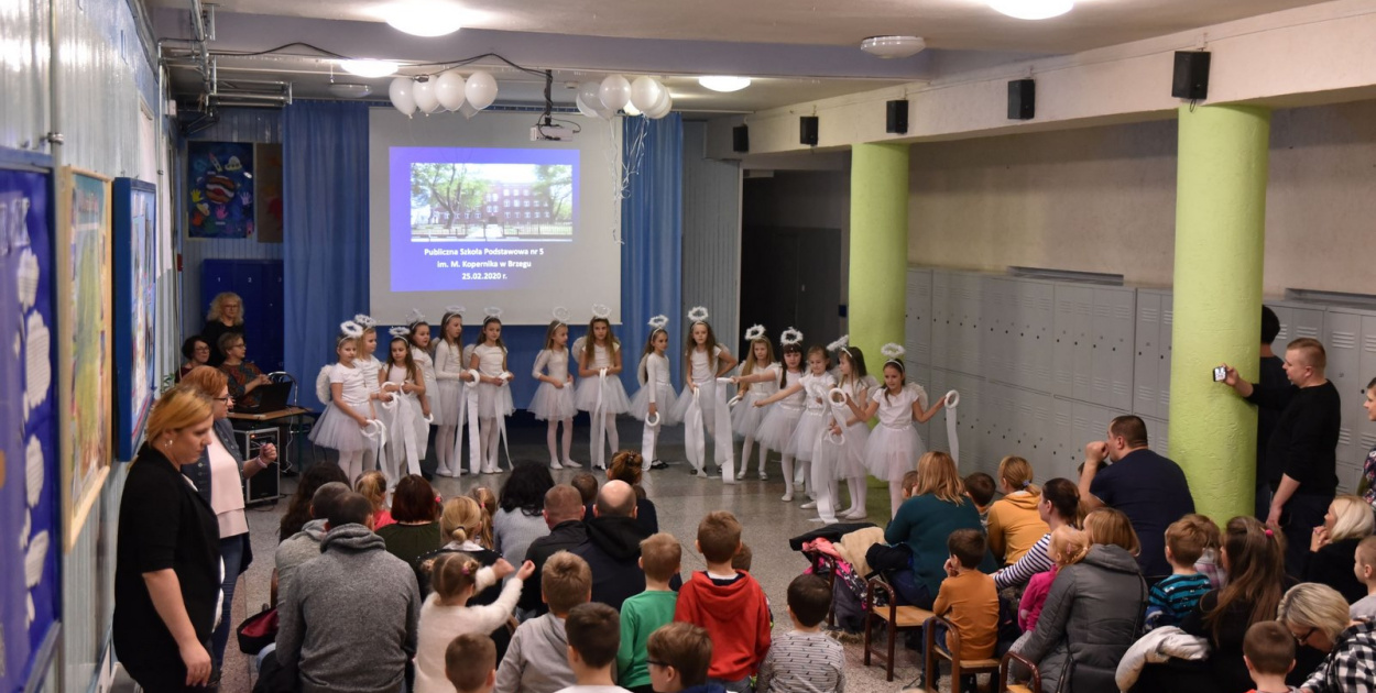 Dzień otwarty w PSP nr 5. Szkołę odwiedzili jej przyszli uczniowie