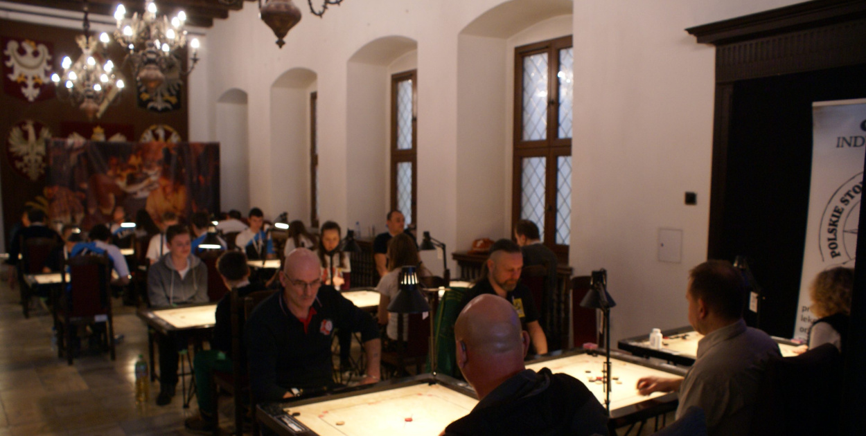 Gry planszowe i międzynarodowy turniej w brzeskim ratuszu