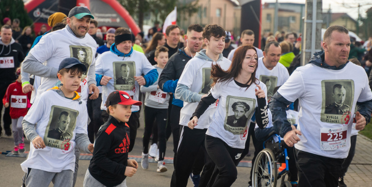  Bieg "Tropem Wilczym" w Grodkowie. Upamiętnili pamięć Żołnierzy…