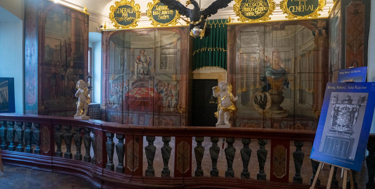 Prezentacja "Sali Rajców" w brzeskim Ratuszu [zdjęcia]