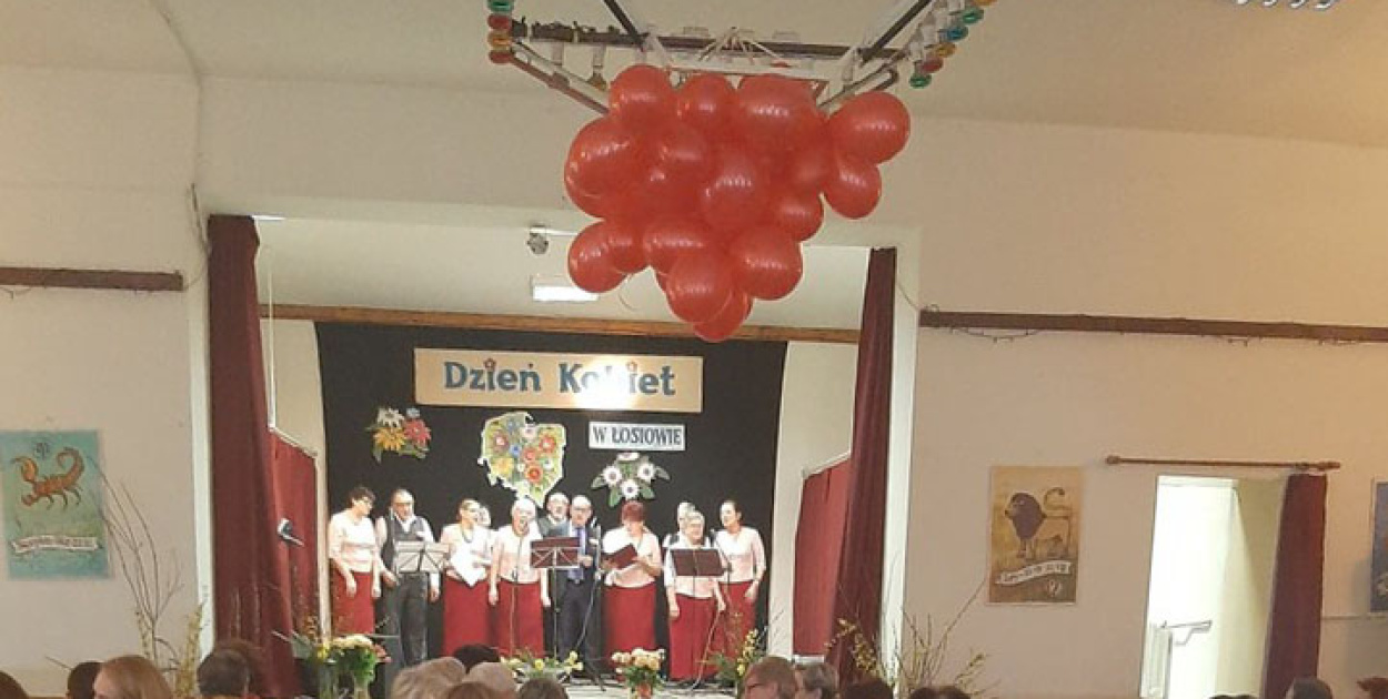 Muzyczne święto kobiet w Łosiowie