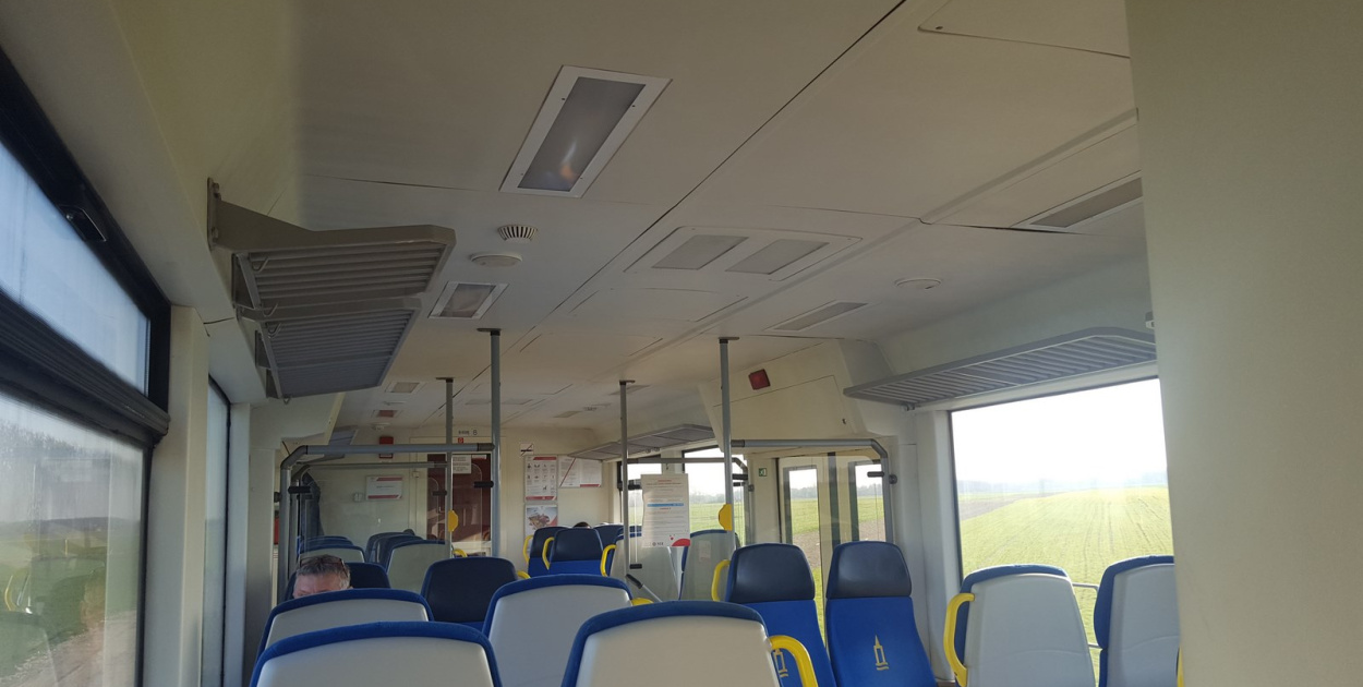 Na Opolszczyźnie frekwencja na kolei spadła blisko o 87%