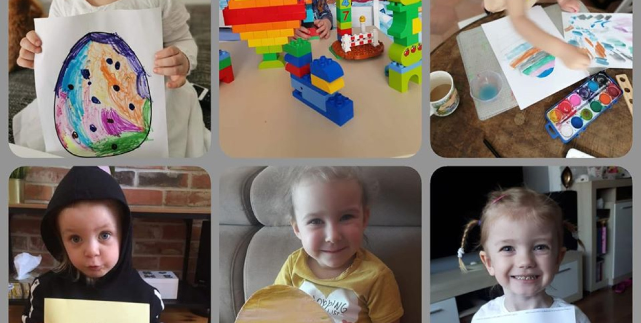  Organizacja zajęć edukacyjnych na odległość  w Przedszkolu Publicznym…