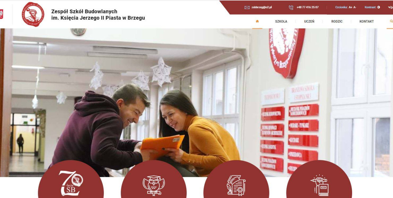 Nowa odsłona ZSB w Brzegu