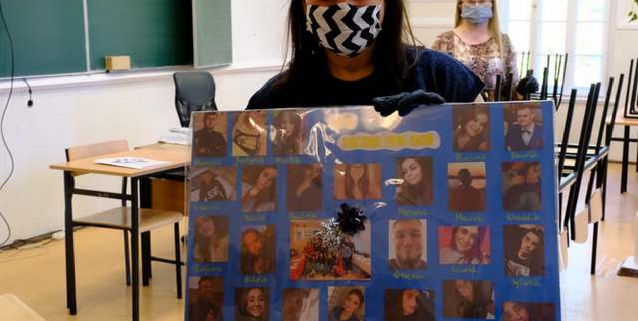 Nietypowe zakończenie roku szkolnego w "Budowlance"