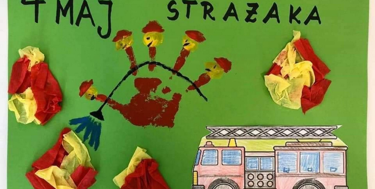  Publiczne Przedszkole nr 2 złożyło życzenia strażakom z okazji ich…