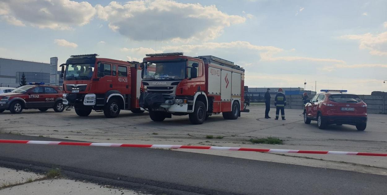 Nielegalne składowisko niebezpiecznych odpadów w Skarbimierzu?