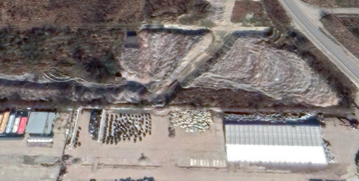  Zdjęcia satelitarne pokazują jak zmieniało się składowisko odpadów w…