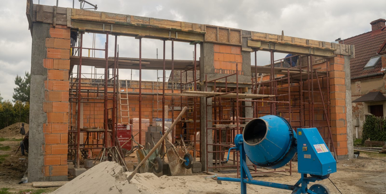 Rozpoczęto budowę nowej remizy OSP w Czepielowicach