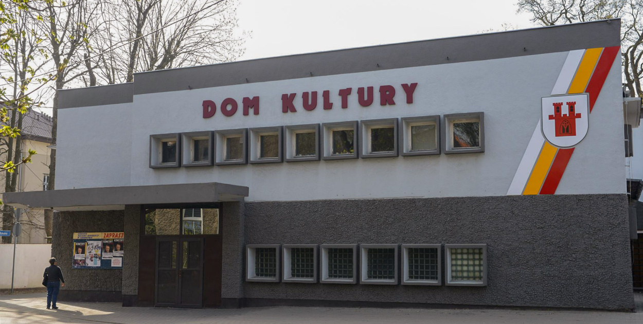 Ośrodek Kultury i Rekreacji w Grodkowie zostanie niebawem ponownie otwarty