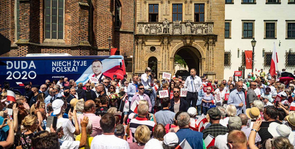  Prezydent Andrzej Duda w Brzegu: mówił o pięknych dziejach miasta,