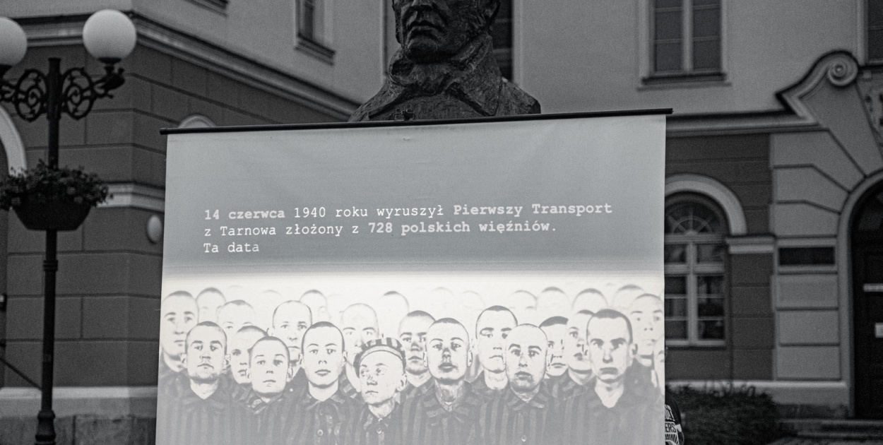  Hołd dla ofiar pierwszego transportu do KL Auschwitz. Projekcja filmów w…