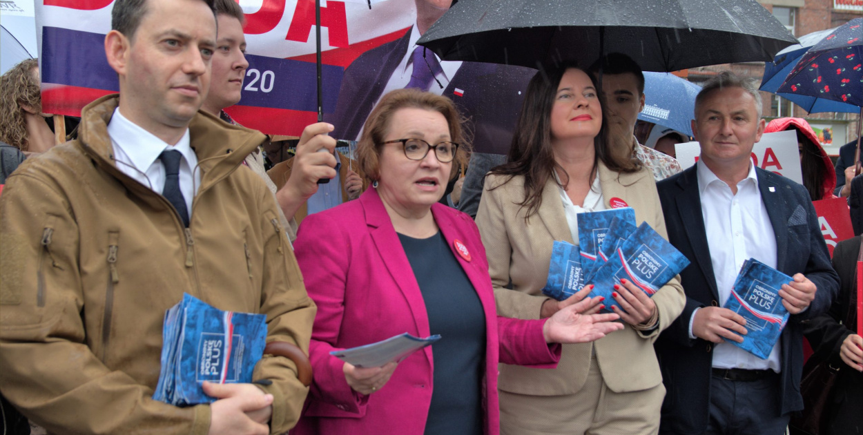  Zalewska, Ociepa i Porowska w Brzegu. Politycy PiS spotkali się z…