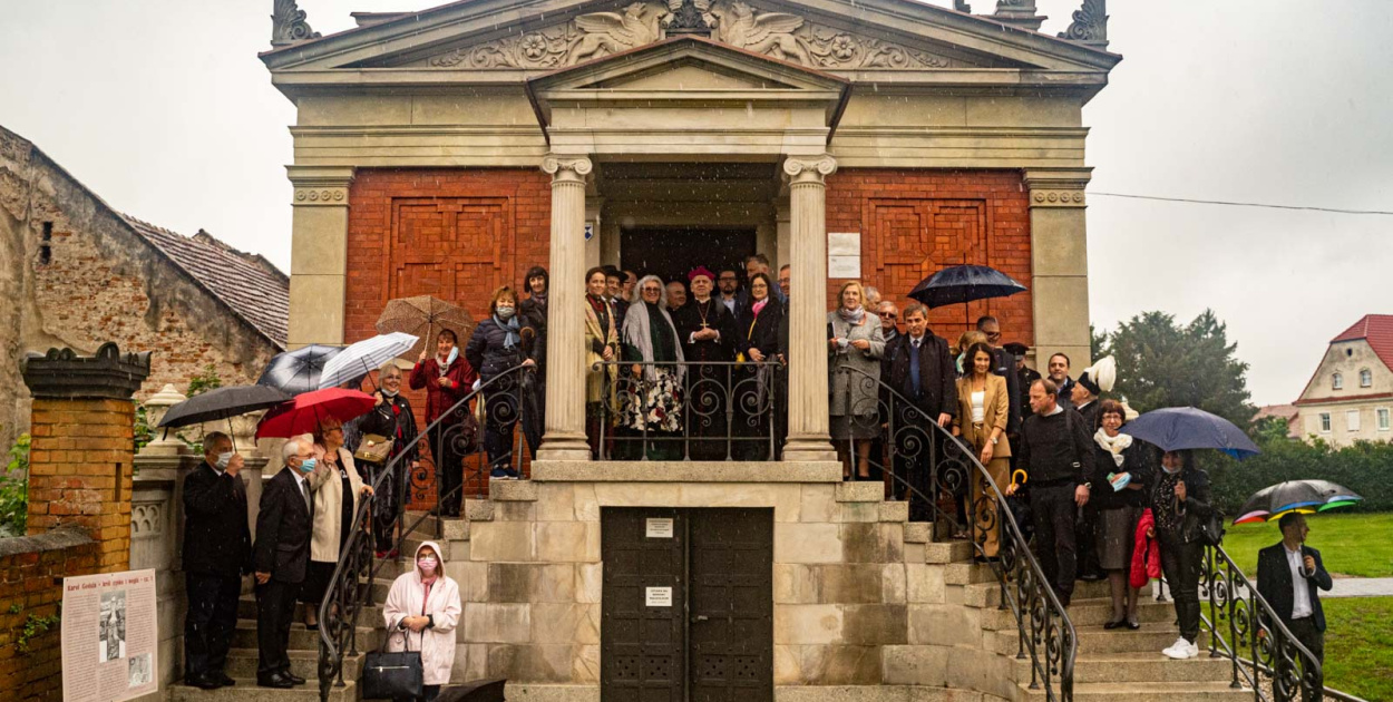  Upamiętnienie Joanny Schaffgotsch w 110. rocznicę jej śmierci [zdjęcia,