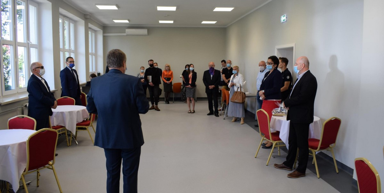 Filia GBP Skarbimierz w Żłobiźnie otwarta po remoncie