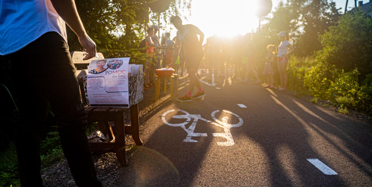 Półmaraton dla Ewy! Ciekawa inicjatywa mieszkańców Gałązczyc