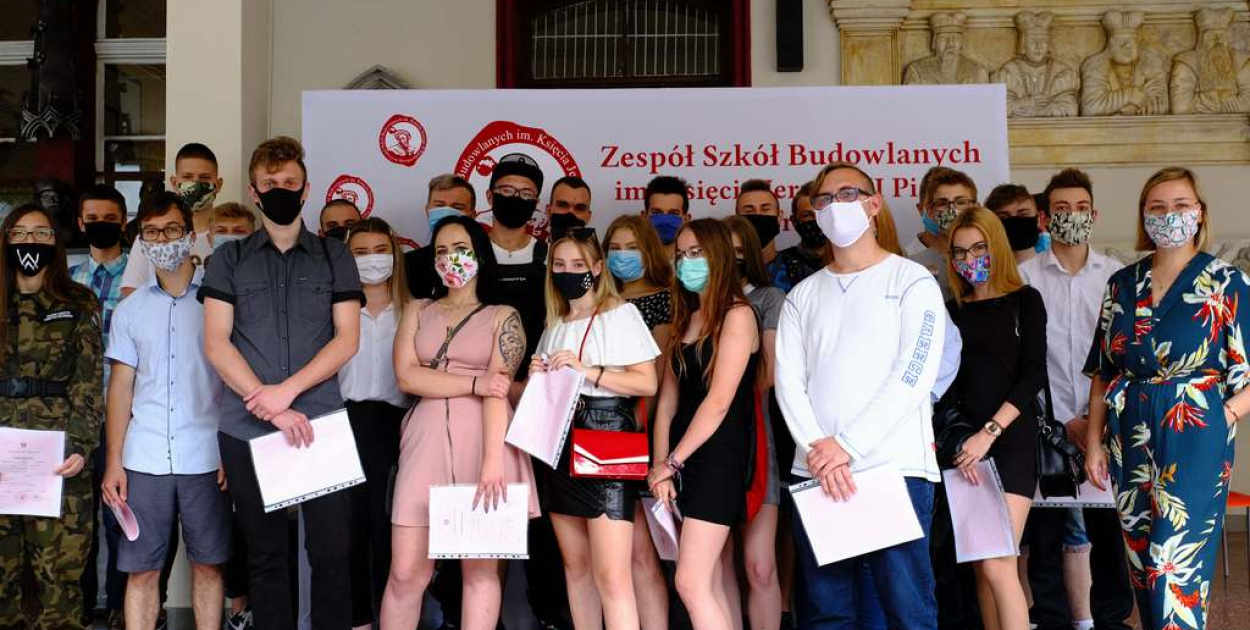 Zakończenie roku szkolnego w ZSB w Brzegu