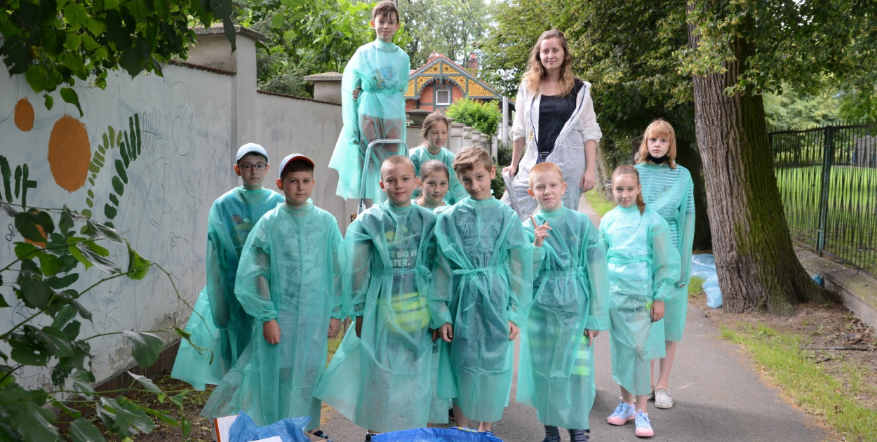 Początek wakacji. Przy OKiR w Grodkowie powstały kolejne murale