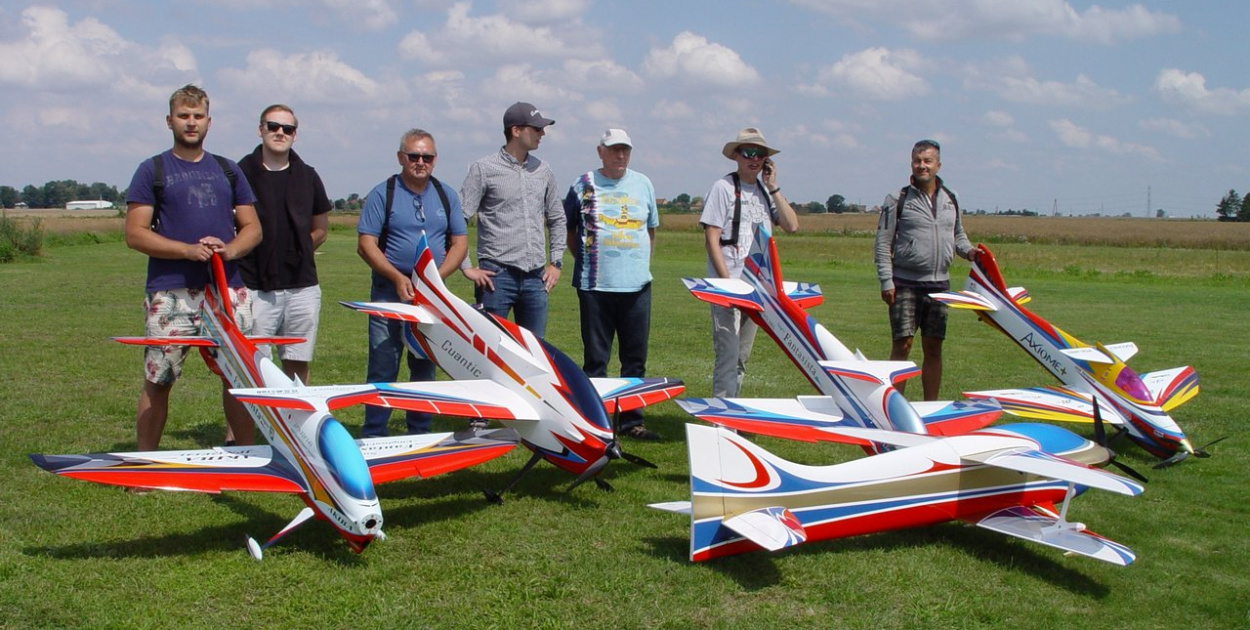 Pod Grodkowem rozegrano Puchar Polski Modeli Akrobacyjnych